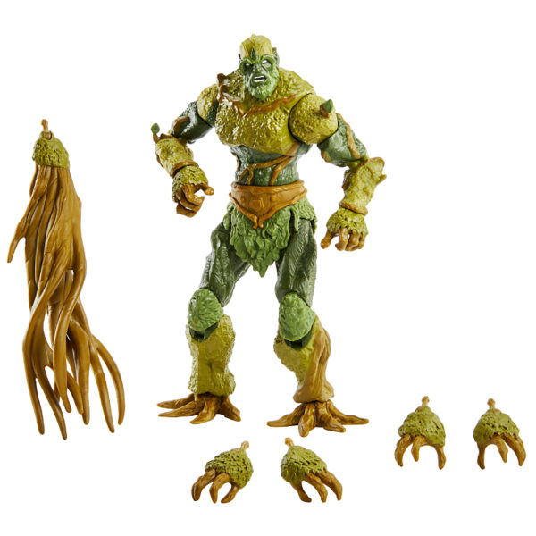 Moss Man Masters of the Universe Revelation Masterverse Actionfigur von Mattel (MotU) - MOC