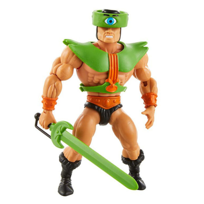 TRI-KLOPS - Master of the Universe (MotU) Actionfigur MOC