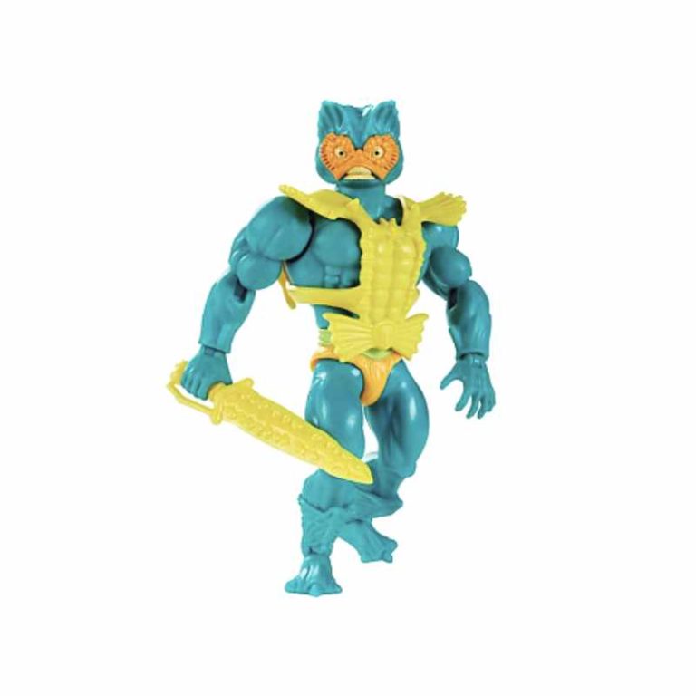 Mer-Man Masters of the Universe Origins Figur (MotU) von Mattel