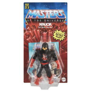 Ninjor Masters of the Universe Origins Actionfigur von Mattel (MotU) - MOC