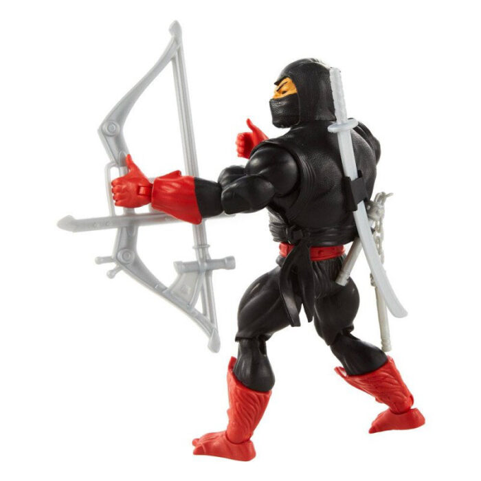 Ninjor Masters of the Universe Origins Actionfigur von Mattel (MotU) - MOC