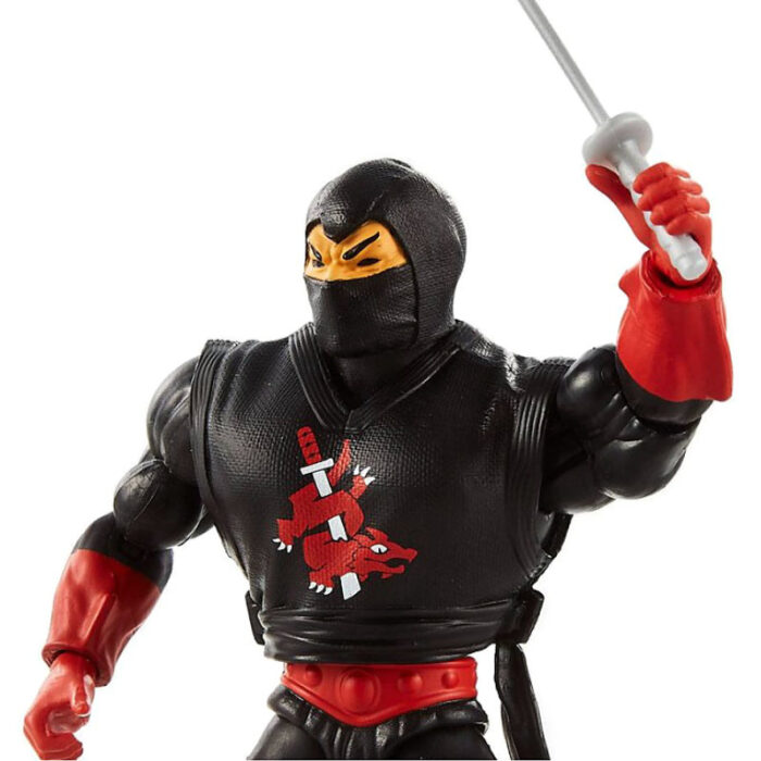 Ninjor Masters of the Universe Origins Actionfigur von Mattel (MotU) - MOC