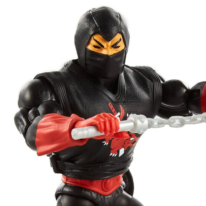 Ninjor Masters of the Universe Origins Actionfigur von Mattel (MotU) - MOC