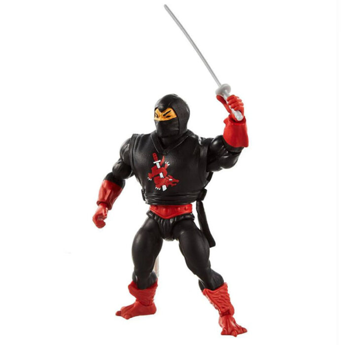 Ninjor Masters of the Universe Origins Actionfigur von Mattel (MotU) - MOC