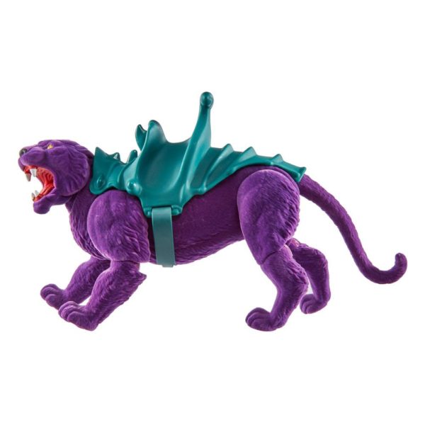 Panther Flocked Masters of the Universe Origins Actionfigur von Mattel (MotU) - MOC