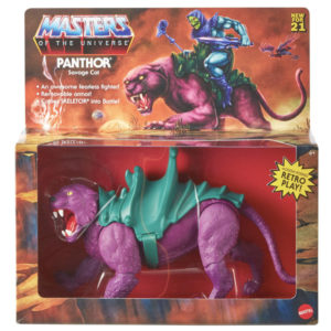 Panthor Masters of the Universe Origins Actionfigur von Mattel (MotU) - MOC