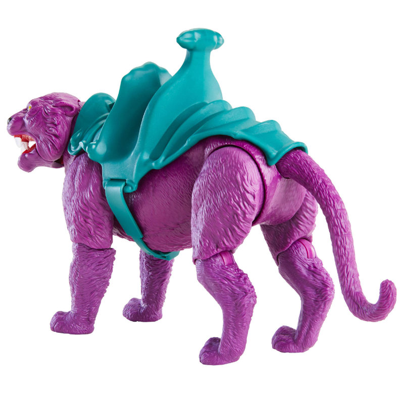 Loyal Subjects Masters of the Universe Wave 2 Hot Topic Flocked Battle Cat 