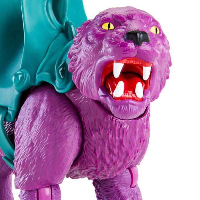 Panthor Masters of the Universe Origins Actionfigur von Mattel (MotU) - MOC