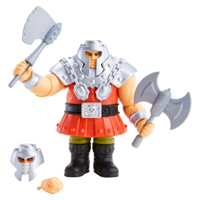 Ram Man Deluxe - Masters of the Universe Origins Actionfigur von Mattel (MotU) - MOC
