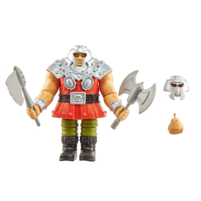 Ram Man Deluxe - Masters of the Universe Origins Actionfigur von Mattel (MotU) - MOC