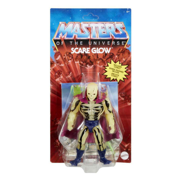 Scare Glow Masters of the Universe Origins Actionfigur von Mattel (MotU)
