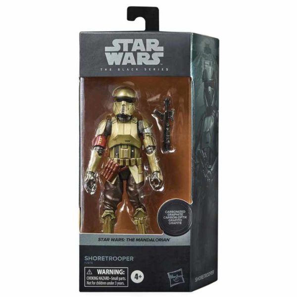 Shoretrooper Star Wars Black Series Carbonized Actionfiguren aus The Mandalorian