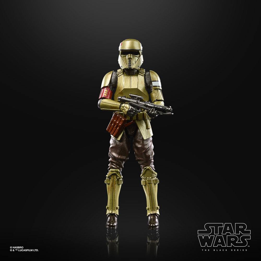 Shoretrooper Star Wars Black Series Carbonized Actionfiguren aus The Mandalorian