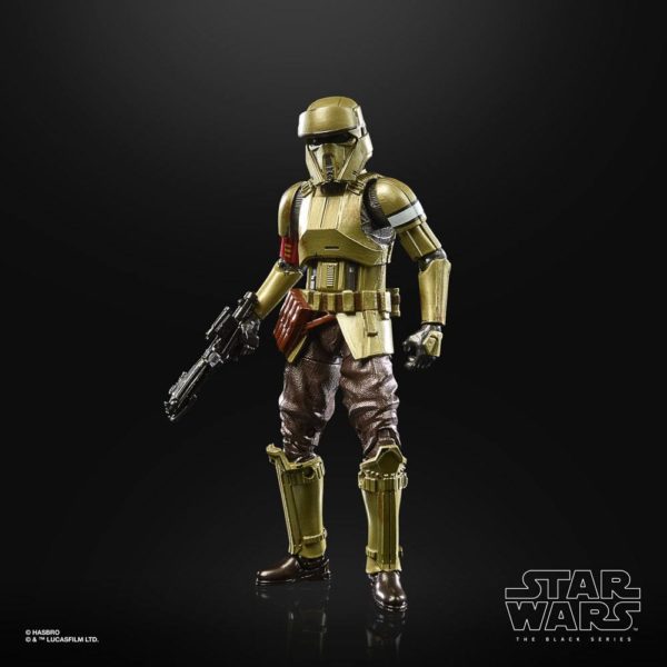 Shoretrooper Star Wars Black Series Carbonized Actionfiguren aus The Mandalorian