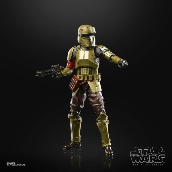 Shoretrooper Star Wars Black Series Carbonized Actionfiguren aus The Mandalorian