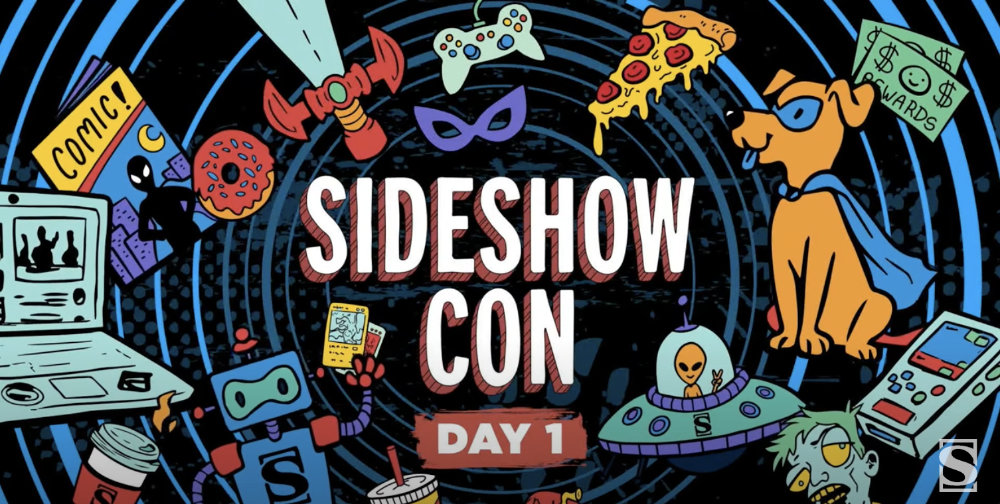 Tag 1 der Sideshow Con 2021 - Stand Tour Teil 1 und 2