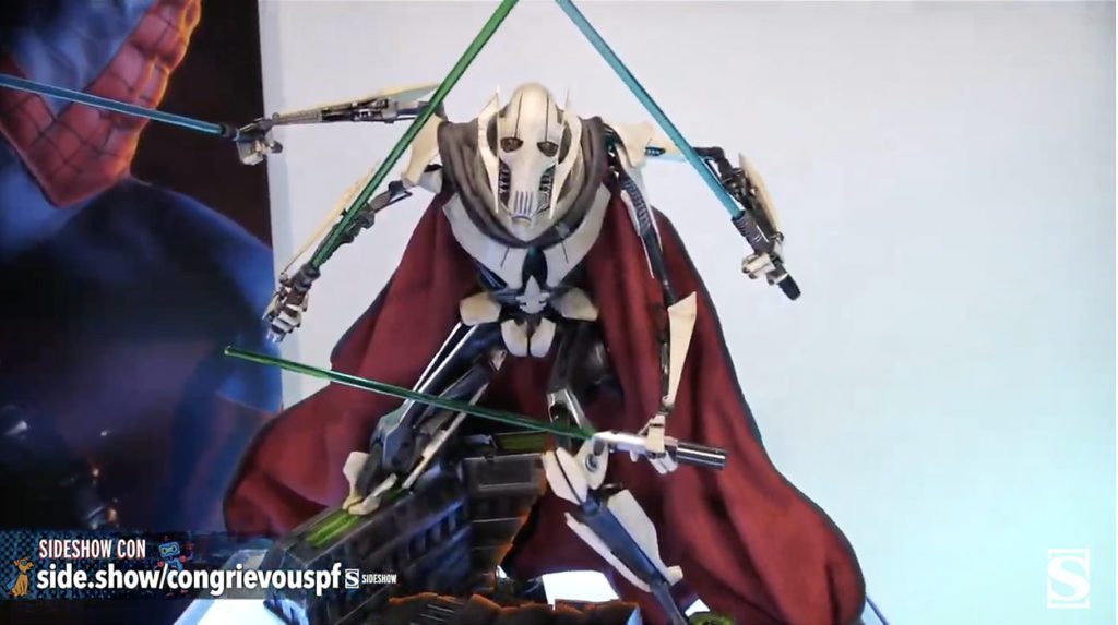 General Grievous Sideshow Star Wars Premium Format Figur