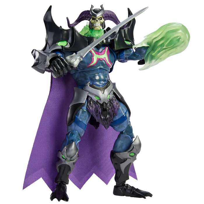 Skelegod Masters of the Universe Revelation Masterverse Actionfigur von Mattel (MotU) - MOC