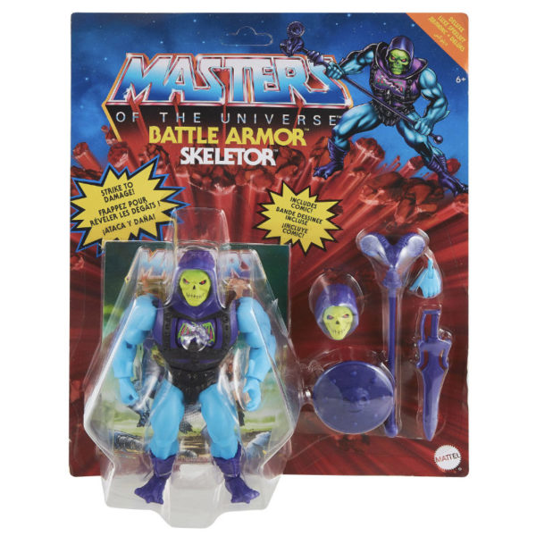 Battle Armor Skeletor Deluxe - Masters of the Universe Origins Actionfigur von Mattel (MotU) - MOC