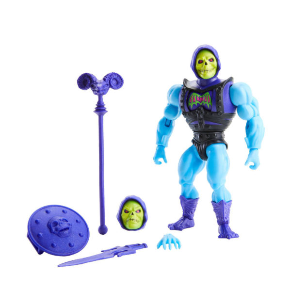 Battle Armor Skeletor Deluxe - Masters of the Universe Origins Actionfigur von Mattel (MotU) - MOC