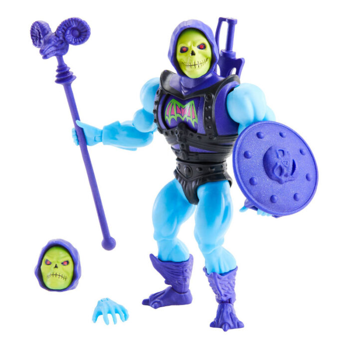 Battle Armor Skeletor Deluxe - Masters of the Universe Origins Actionfigur von Mattel (MotU) - MOC