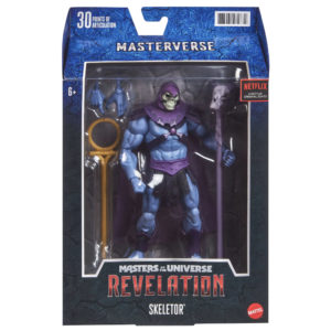 Skeletor Masters of the Universe Revelation Masterverse Actionfigur von Mattel (MotU) - MOC