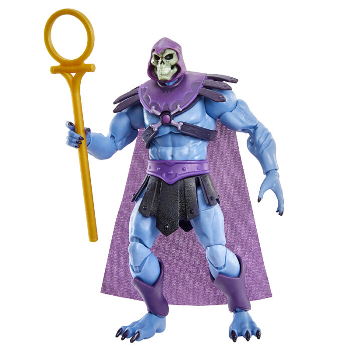 Skeletor Masters of the Universe Revelation Masterverse Actionfigur von Mattel (MotU) - MOC