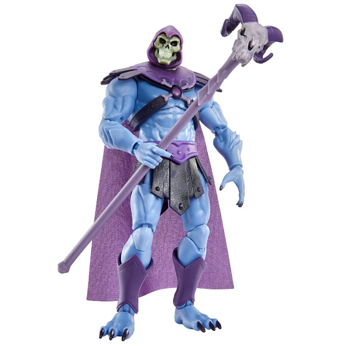 Skeletor Masters of the Universe Revelation Masterverse Actionfigur von Mattel (MotU) - MOC
