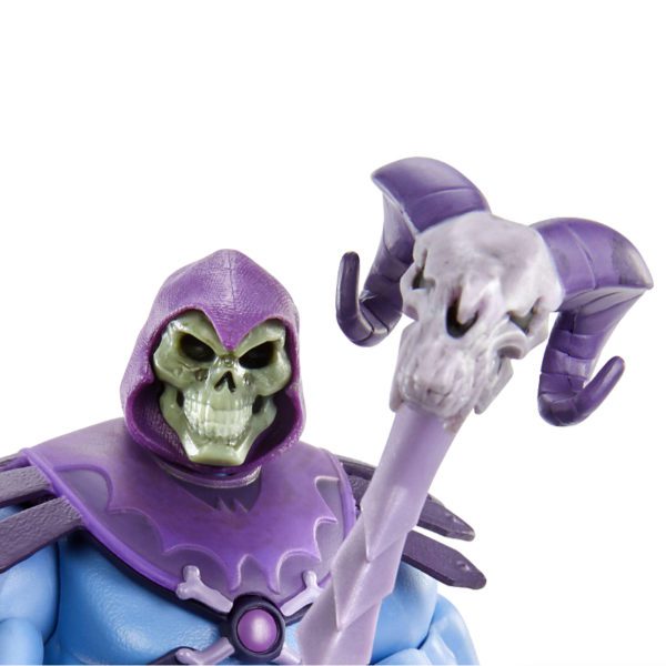 Skeletor Masters of the Universe Revelation Masterverse Actionfigur von Mattel (MotU) - MOC