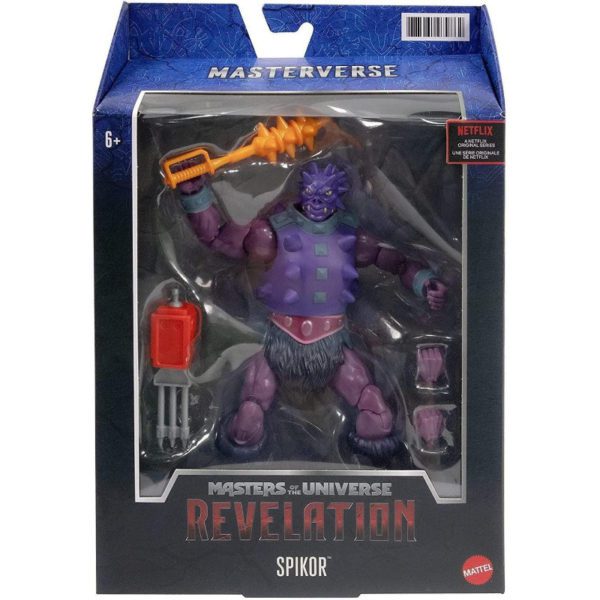 Spikor Masters of the Universe Revelation Masterverse MotU Actionfiguren