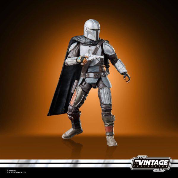 The Mandalorian Beskar Armor Star Wars Vintage Collection Actionfigur VC181 - MOC