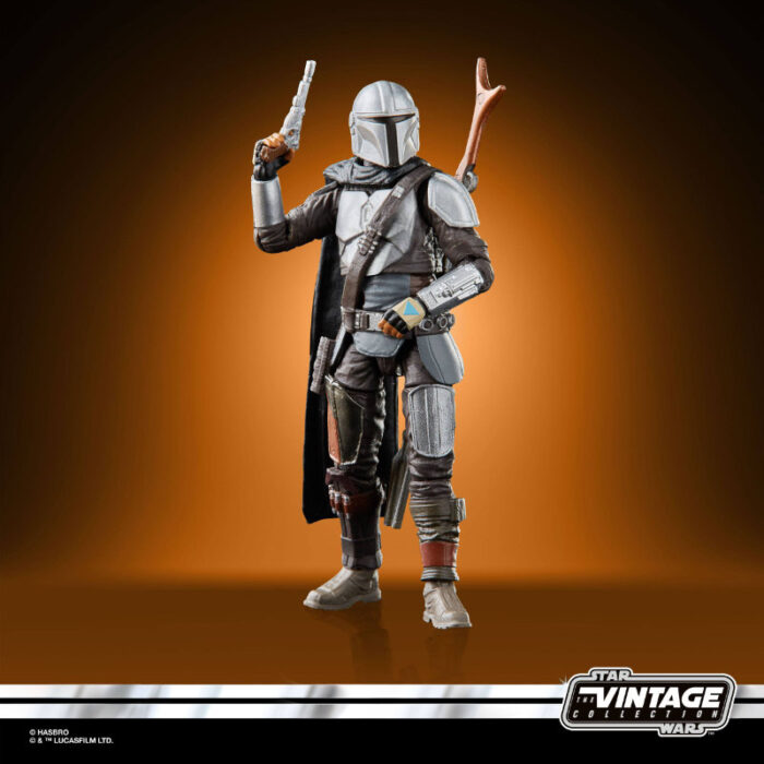 The Mandalorian Beskar Armor Star Wars Vintage Collection Actionfigur VC181 - MOC