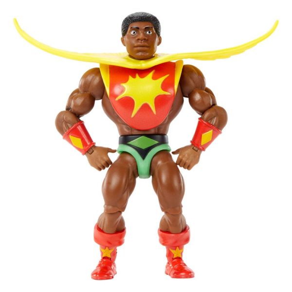 Sun Man Masters of the Universe Origins (MotU) Figur von Mattel