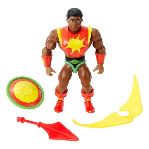 Sun Man Masters of the Universe Origins (MotU) Figur von Mattel