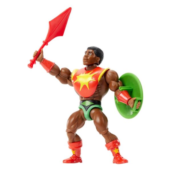 Sun Man Masters of the Universe Origins (MotU) Figur von Mattel