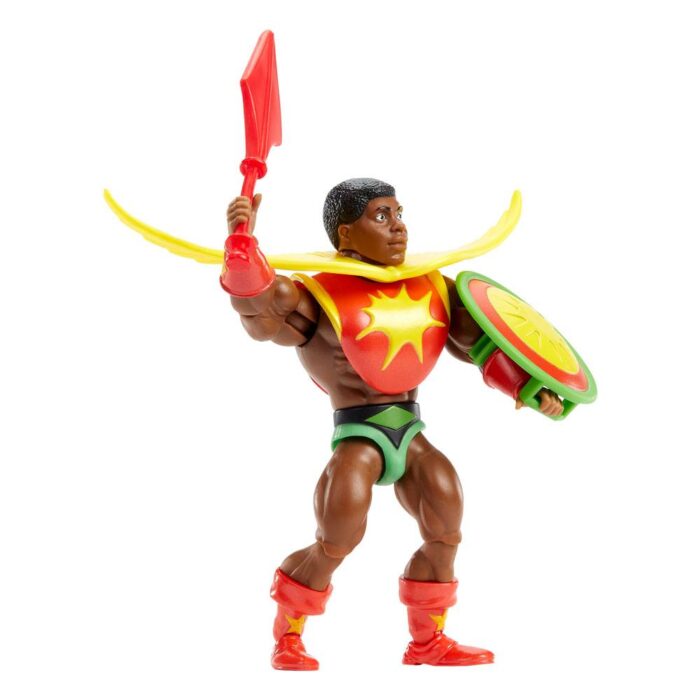 Sun Man Masters of the Universe Origins (MotU) Figur von Mattel