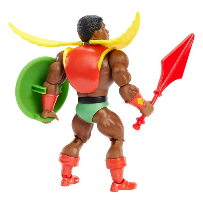 Sun Man Masters of the Universe Origins (MotU) Figur von Mattel