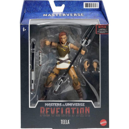 Teela Masters of the Universe Revelation MotU Masterverse Actionfigur