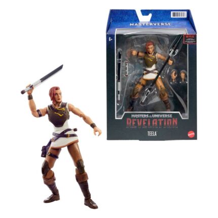 Teela Masters of the Universe Revelation MotU Masterverse Actionfigur