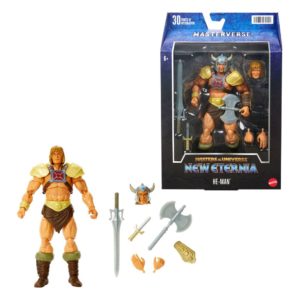Viking He-Man Masters of the Universe (MotU) Masterverse New Eternia Figur von Mattel