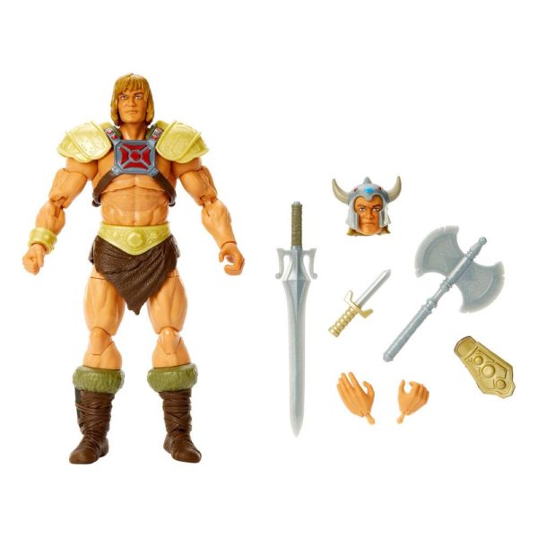 Viking He-Man Masters of the Universe (MotU) Masterverse New Eternia Figur von Mattel