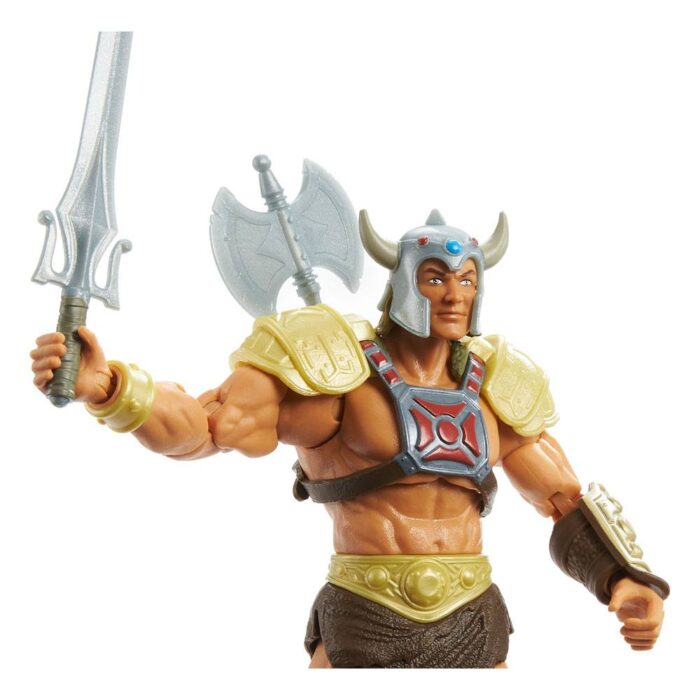 Viking He-Man Masters of the Universe (MotU) Masterverse New Eternia Figur von Mattel