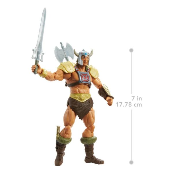 Viking He-Man Masters of the Universe (MotU) Masterverse New Eternia Figur von Mattel