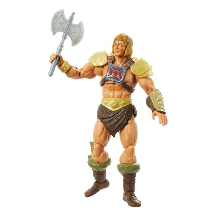 Viking He-Man Masters of the Universe (MotU) Masterverse New Eternia Figur von Mattel