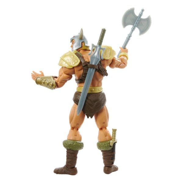 Viking He-Man Masters of the Universe (MotU) Masterverse New Eternia Figur von Mattel