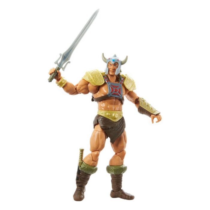Viking He-Man Masters of the Universe (MotU) Masterverse New Eternia Figur von Mattel