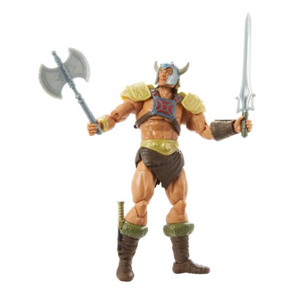 Viking He-Man Masters of the Universe (MotU) Masterverse New Eternia Figur von Mattel