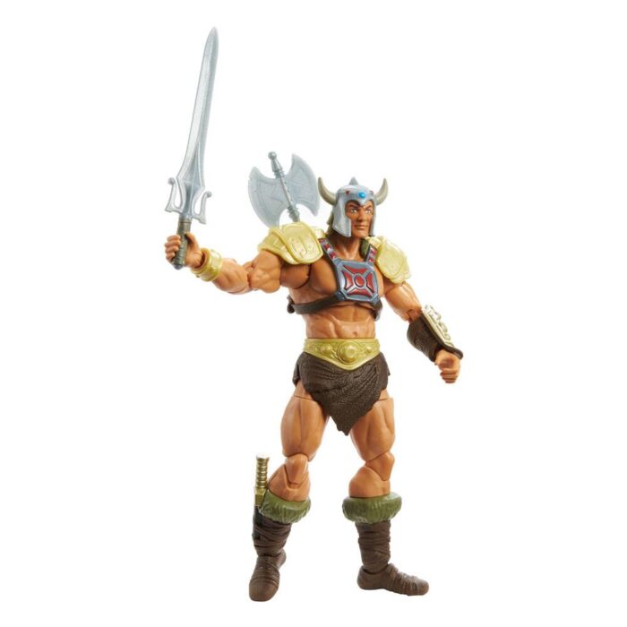 Viking He-Man Masters of the Universe (MotU) Masterverse New Eternia Figur von Mattel