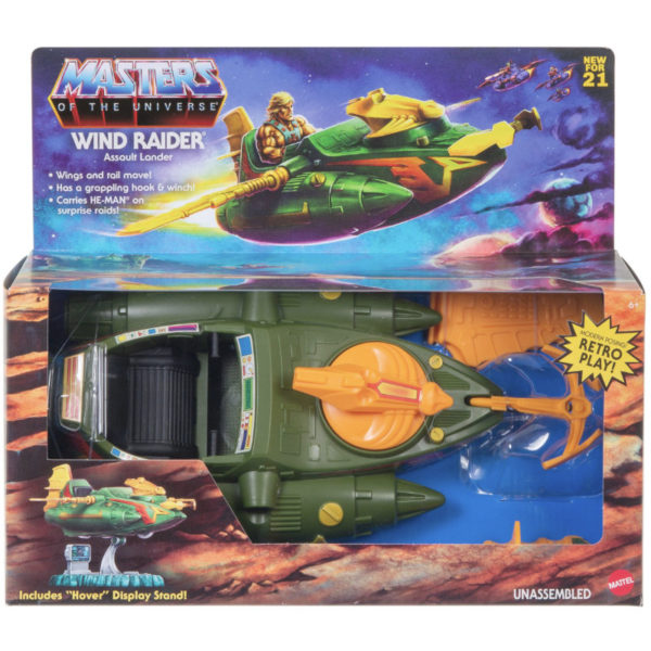 Wind Raider Masters of the Universe Origins Action-Fahrzeug von Mattel (MotU) - MOC