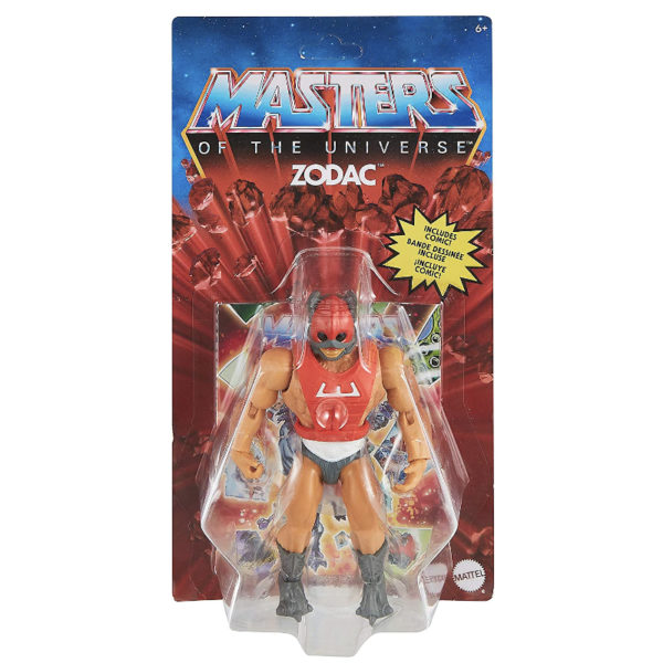 Zodac Masters of the Universe Origins Actionfigur von Mattel (MotU) - MOC